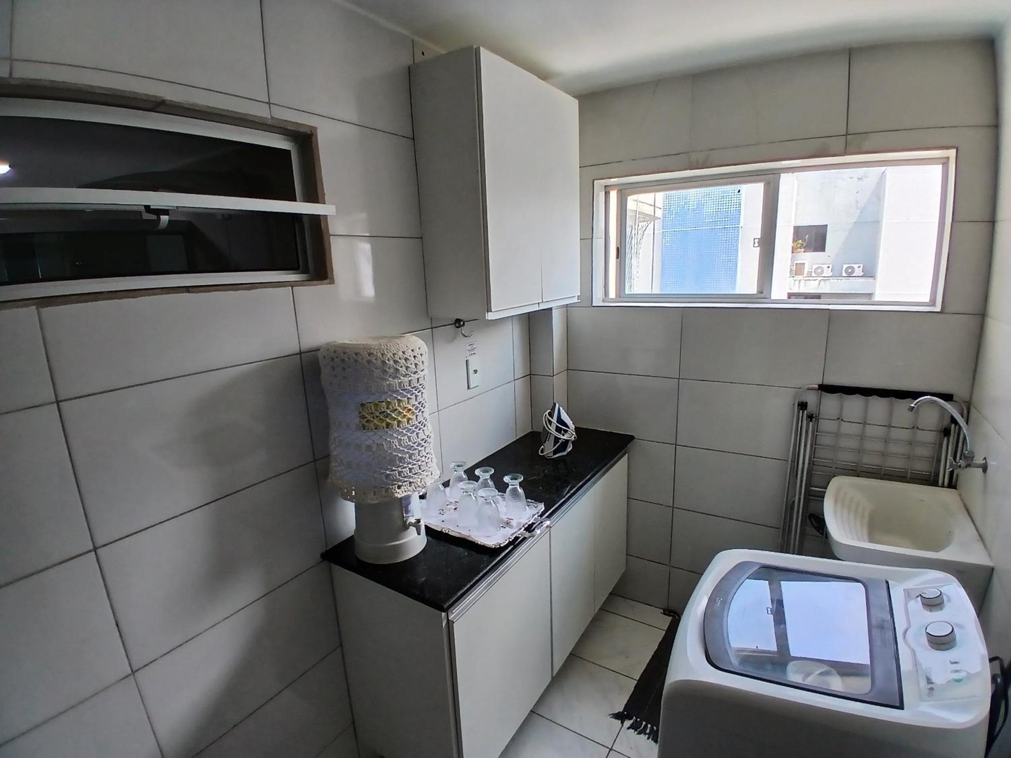 Apto 901 - Dois quartos à beira na praia de Pajuçara em Maceió com linda vista Exterior foto